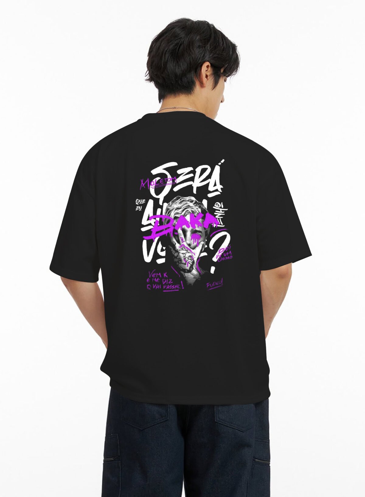 Men's Baka Animi Oversized T-shirt