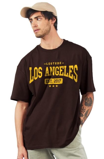 Los Angeles EST. 2017 Graphic T-Shirt –