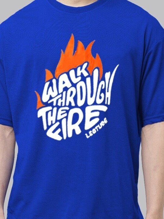 Walk Through The Fire Graphic T-Shirt - Image 2