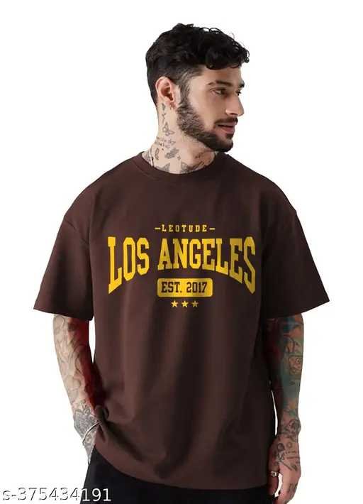 Los Angeles EST. 2017 Graphic T-Shirt – - Image 2
