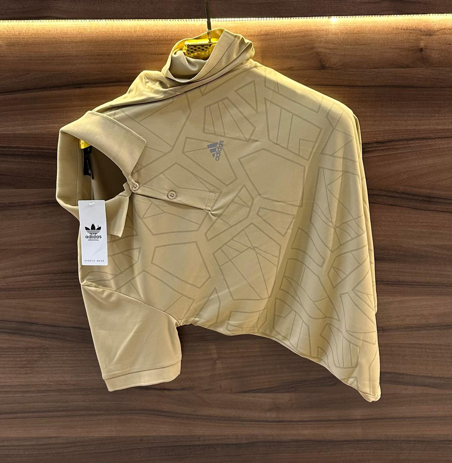 adidas Men’s Golf Polo – Dark Teal - Image 6