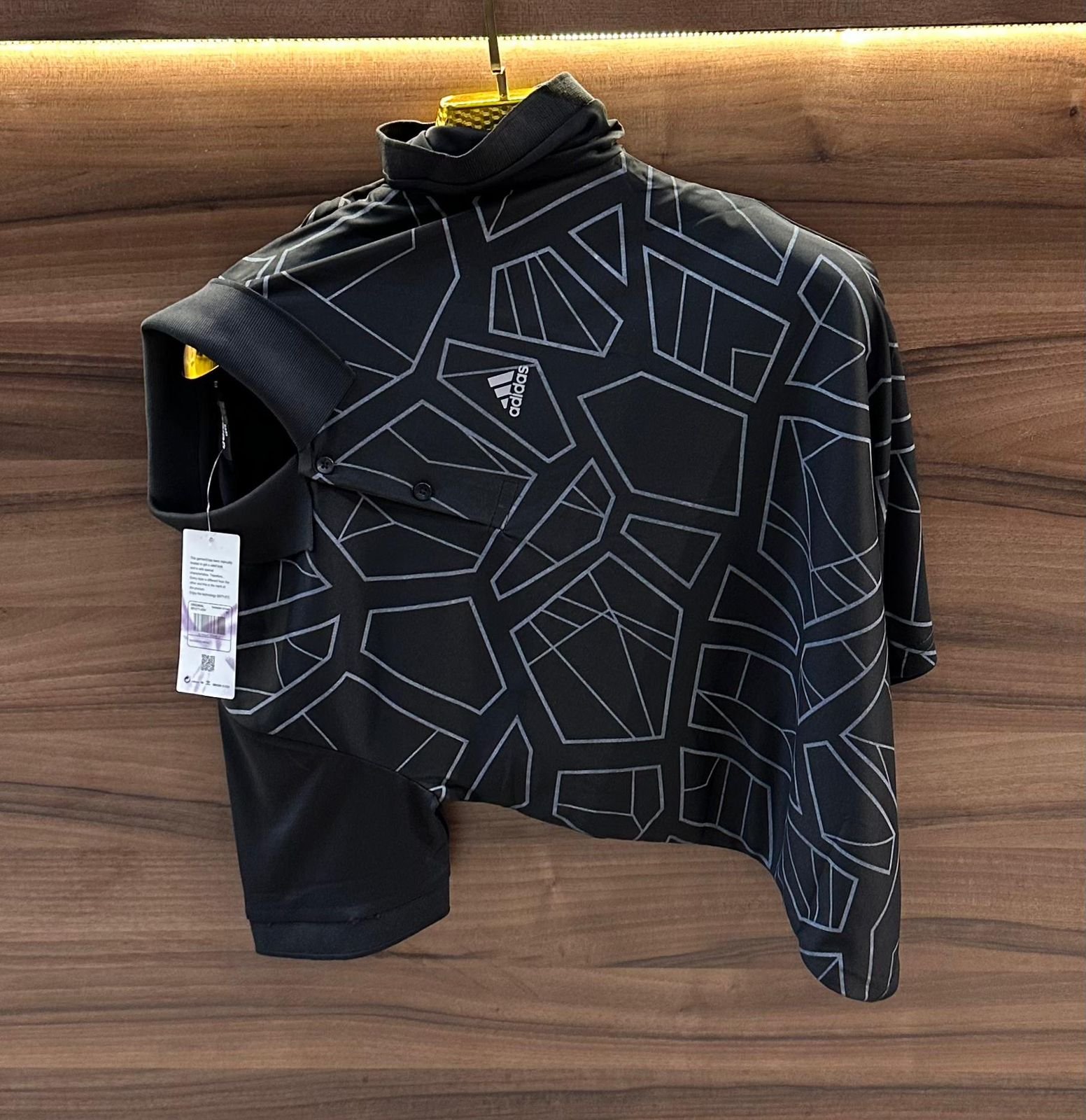 adidas Men’s Golf Polo – Dark Teal - Image 5