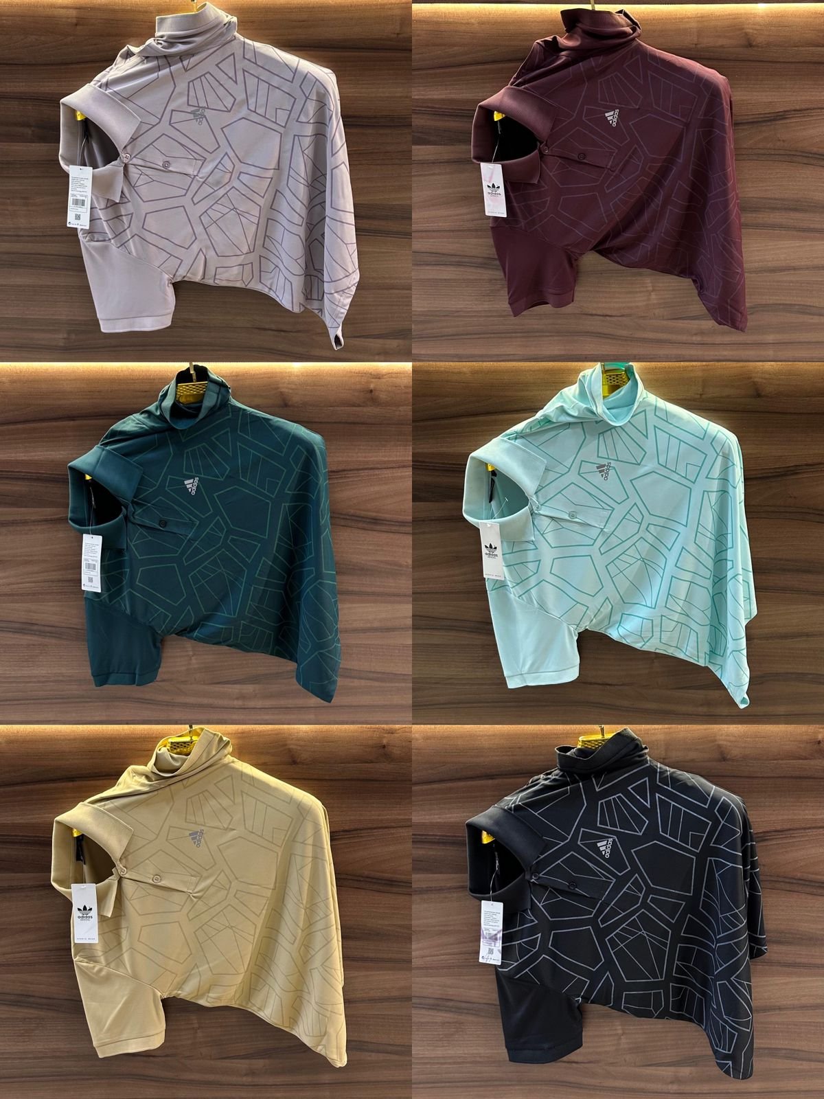 adidas Men’s Golf Polo – Dark Teal - Image 7