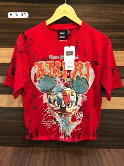 Abstract Cartoon Art | AMIRI Inspired