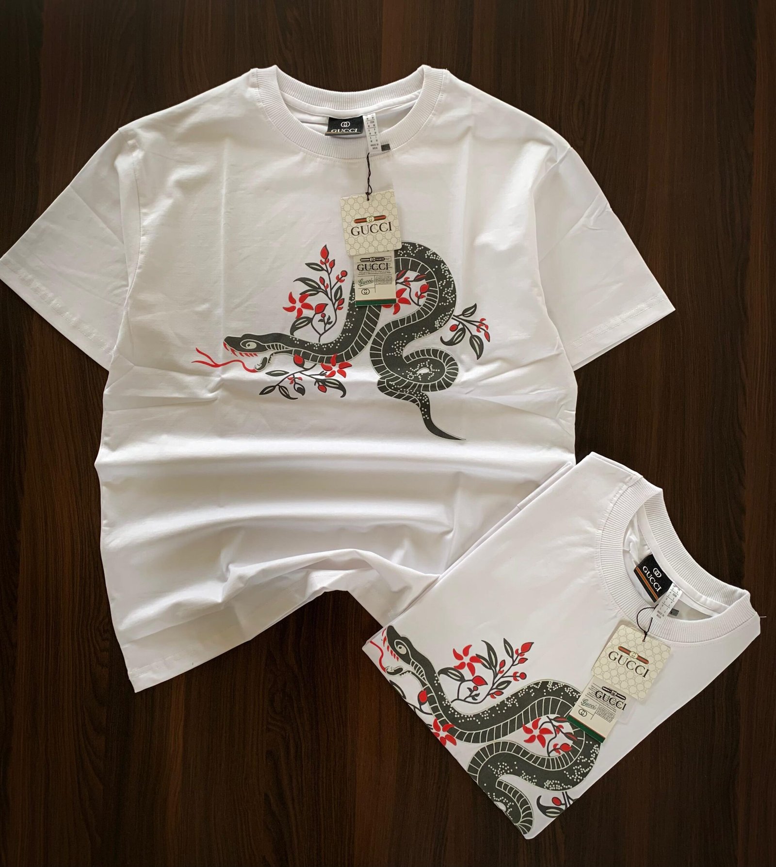 Streetwear Royal Snake T-Shirt – Gucci Inspired - Image 3