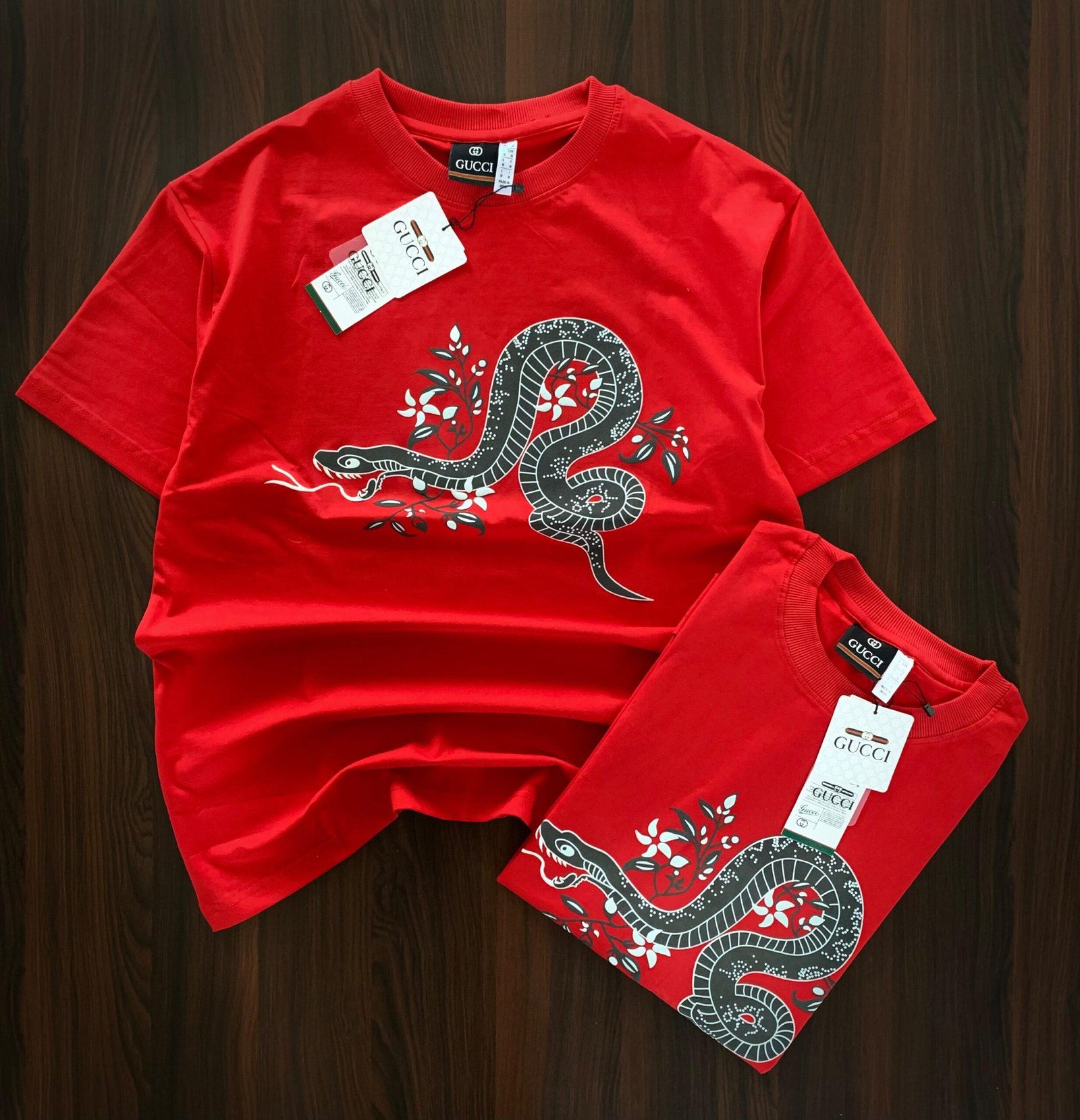 Streetwear Royal Snake T-Shirt – Gucci Inspired - Image 4