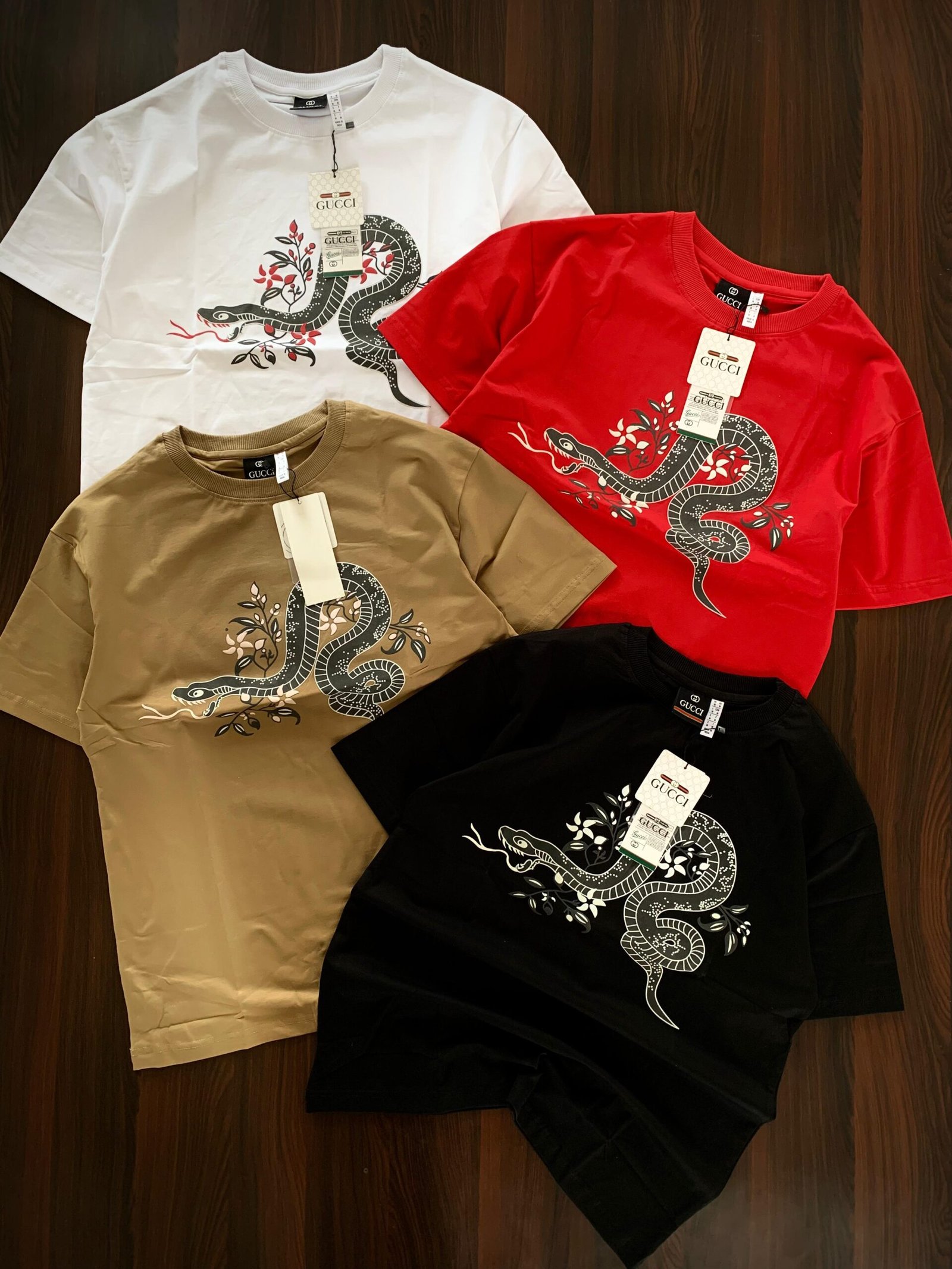 Streetwear Royal Snake T-Shirt – Gucci Inspired