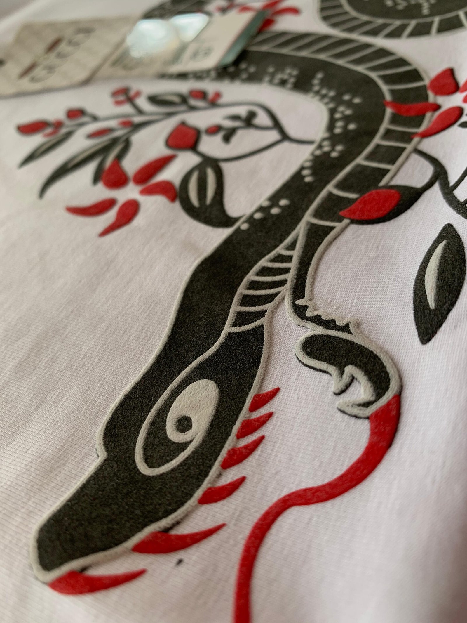 Streetwear Royal Snake T-Shirt – Gucci Inspired - Image 5