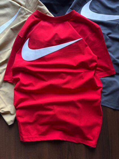 Nike Oversized Off-White T-Shirt