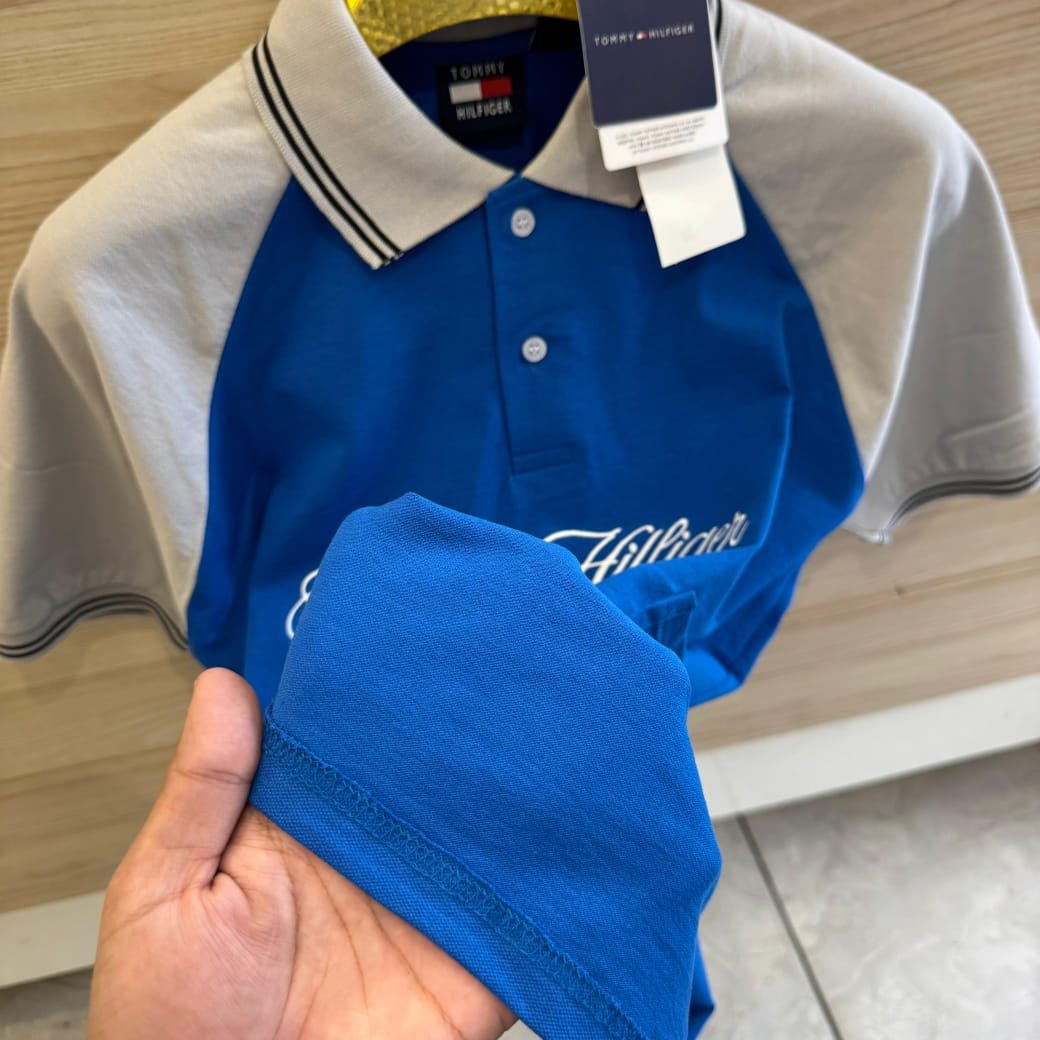 Tommy Hilfiger New York Varsity Polo T-Shirt - Image 7