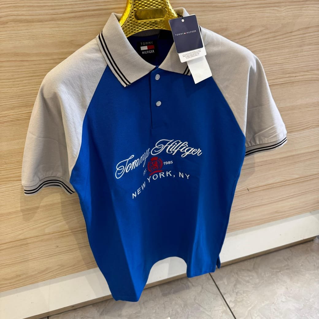 Tommy Hilfiger New York Varsity Polo T-Shirt - Image 6