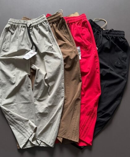 Adidas Premium 3-Stripe Unisex Track Pants