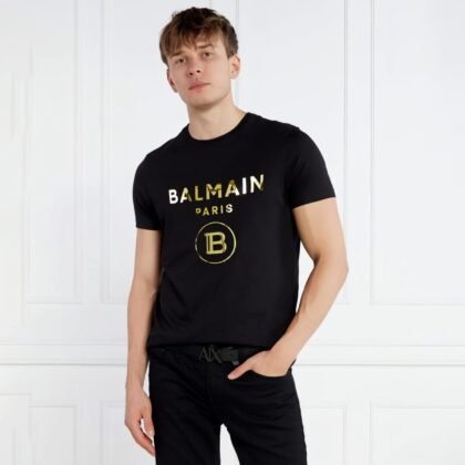 BALMAIN Paris Luxury T-Shirt –