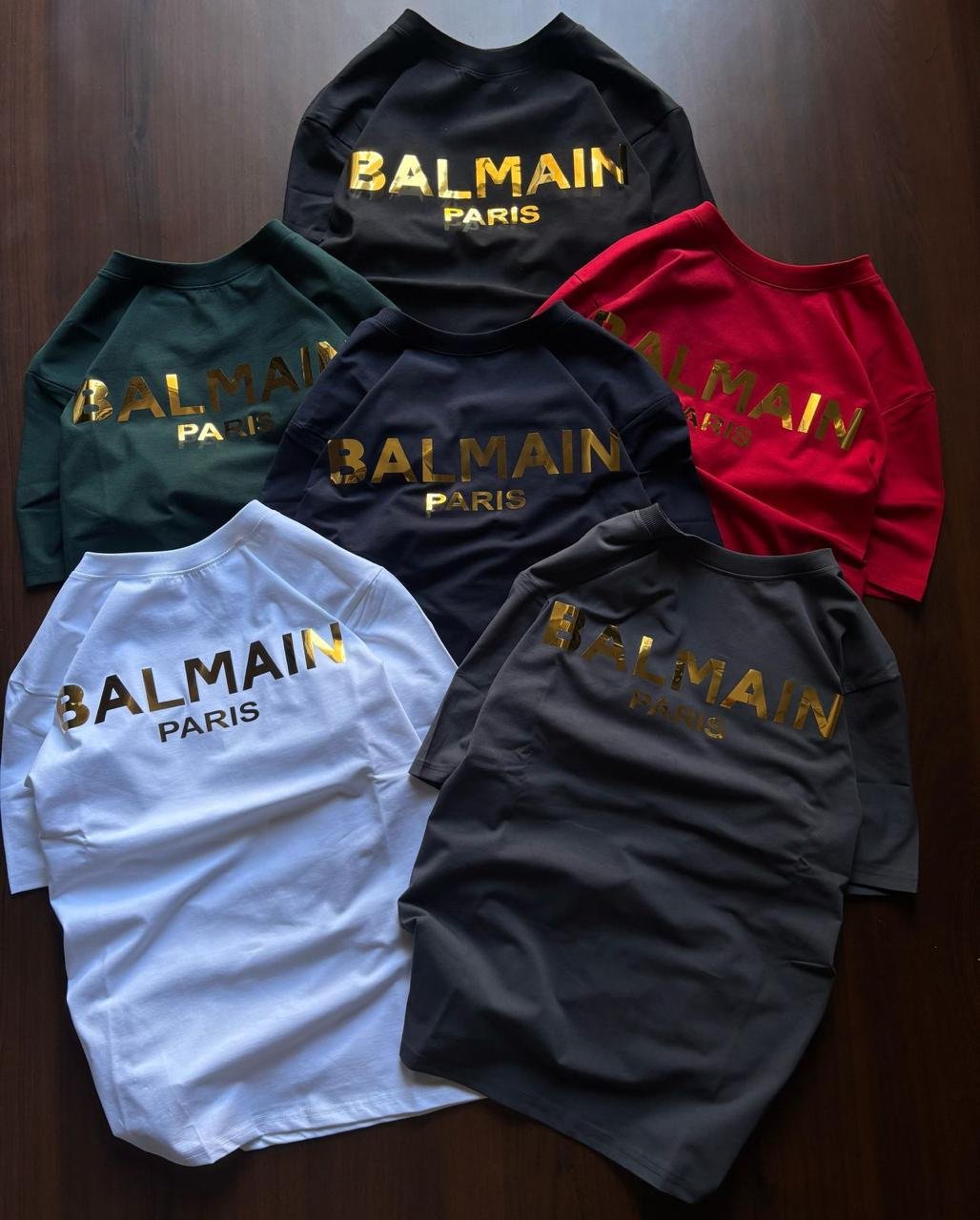 BALMAIN Paris Luxury T-Shirt – - Image 6
