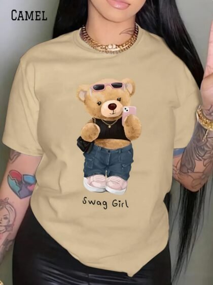 "Moodie Girl Oversize Tee – Cutest Drop Ever!"