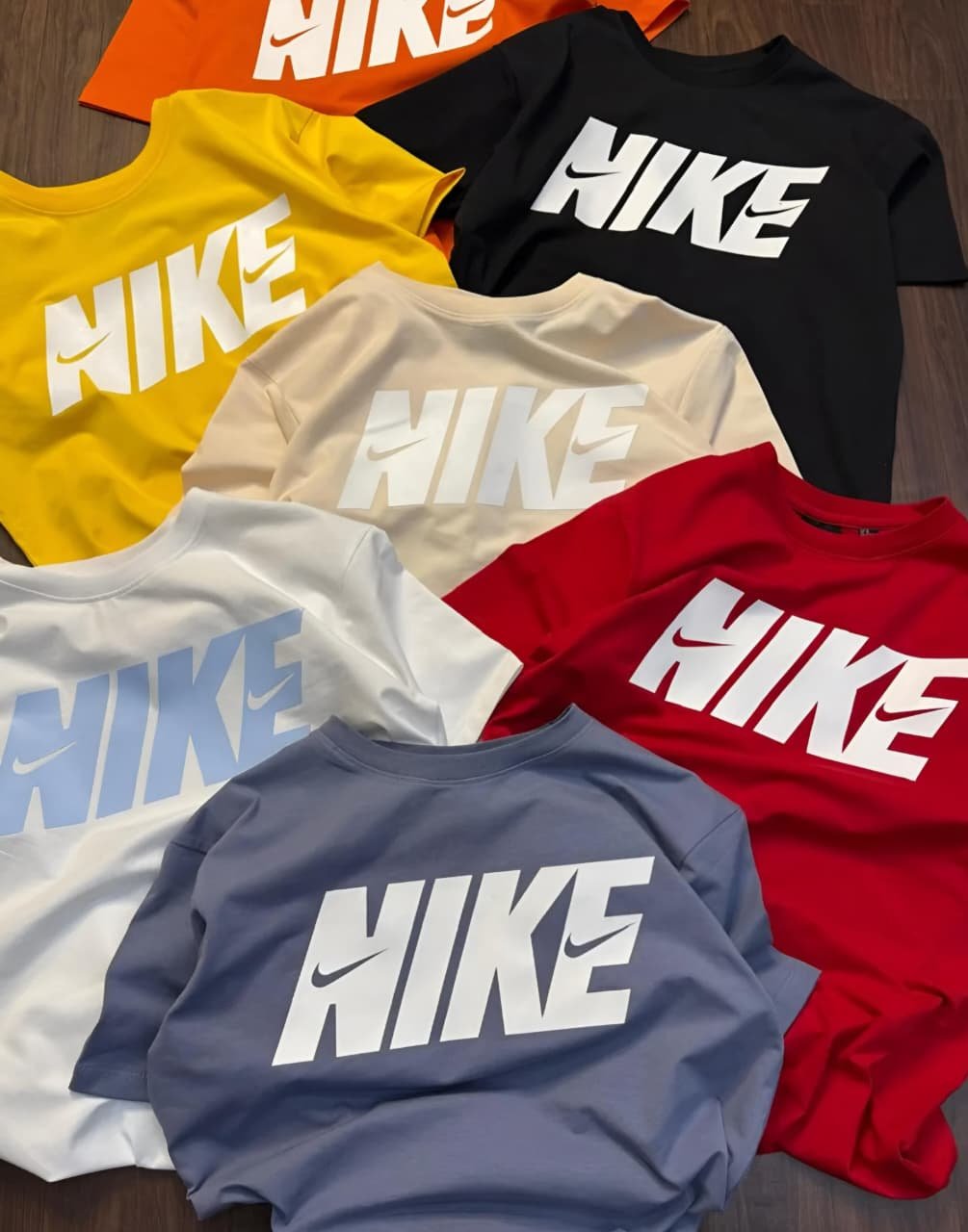 “Premium Nike Bold Logo T-Shirts - Image 5