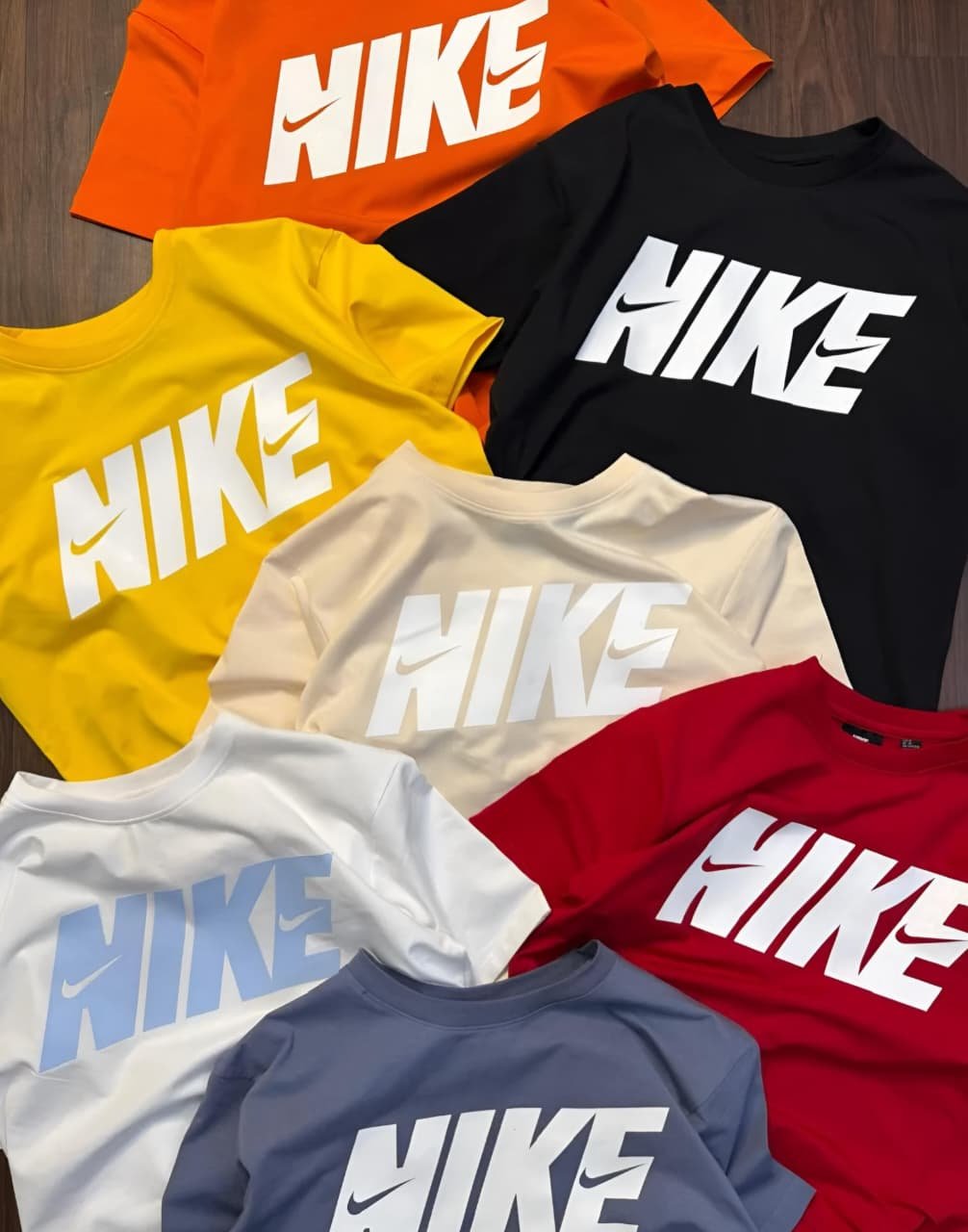 “Premium Nike Bold Logo T-Shirts - Image 2