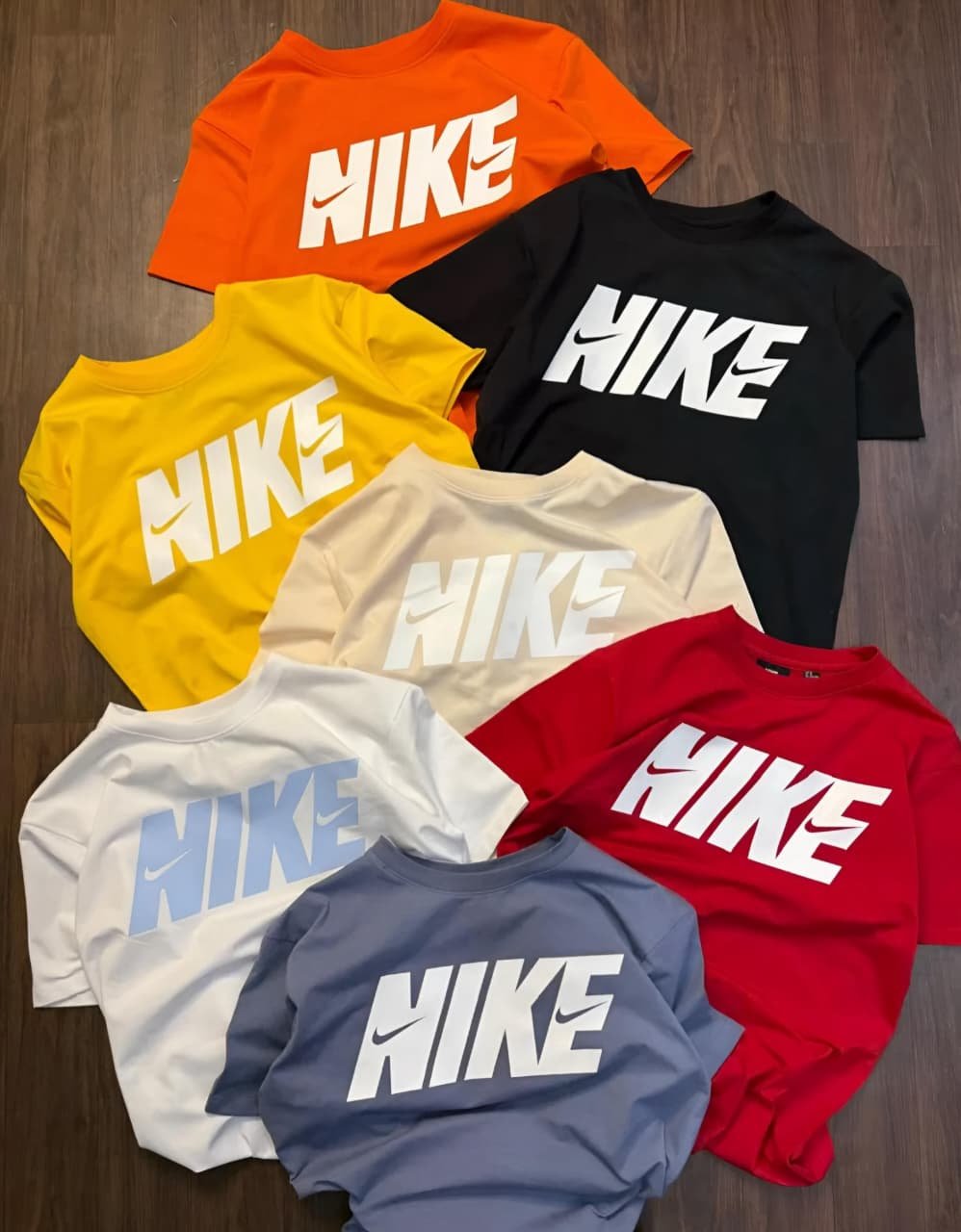 “Premium Nike Bold Logo T-Shirts - Image 3