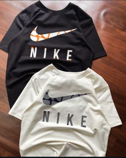 “Trendy Nike Logo Printed T-Shirts – Stylish Casual